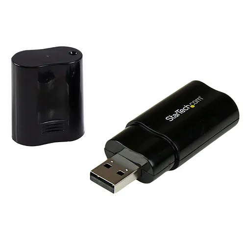 StarTech.com USB Stereo External Sound Card Adapter