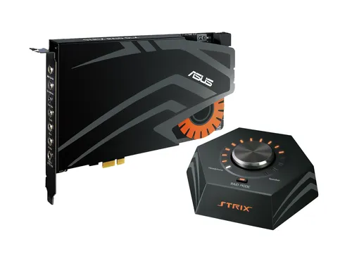 Image ASUS STRIX RAID DLX Internal 7.1 PCI-E Sound Card