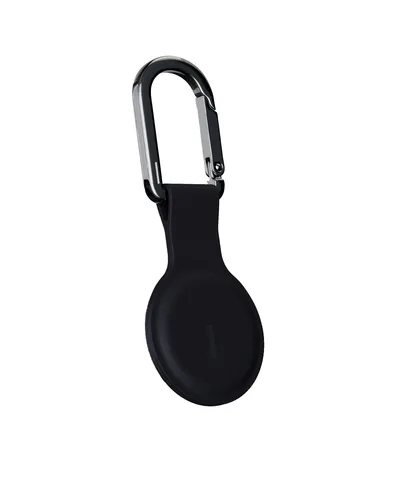 Compare iDeal of Sweden Silicone AirTag Holder, Black with iDeal of Sweden Silicone AirTag Holder, White