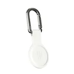 iDeal of Sweden Silicone AirTag Holder, White