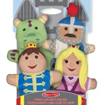 Melissa & Doug Palace Pals Hand Puppets