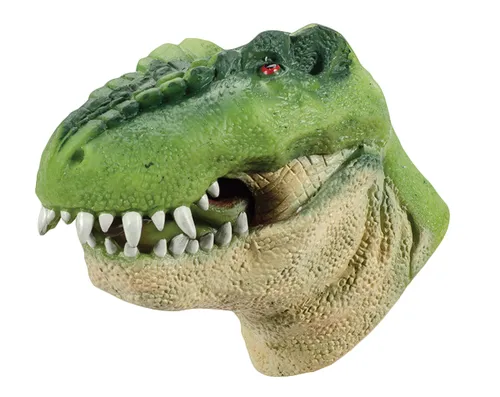 Compare ANDREU Toys 12 Character Puppets Set with Schylling Dinosaur Hand Puppet