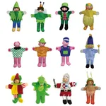 ANDREU Toys 12 Character Puppets Set