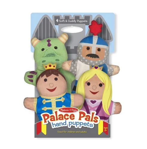 Compare Melissa & Doug Hand Puppet Set 9082 with Melissa & Doug Farm Friends Hand Puppets