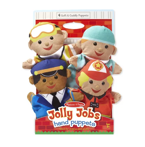 Compare Melissa & Doug Hand Puppet Set 9082 with Melissa & Doug Hand Puppet Set 9086