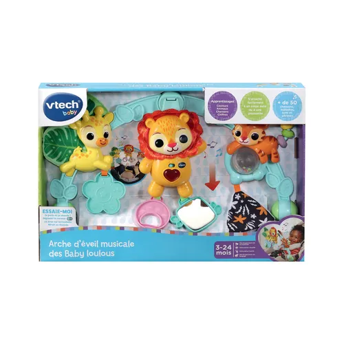 Compare The Peanutshell Musical Crib Mobile with VTech 80-550705 Baby Crib Mobile