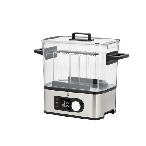 Compare Princess 01.267003.01.001 Waterproof Sous Vide Stick with WMF Lono 0415360011 Sous Vide Cooker