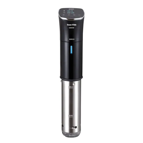 Compare Princess 01.267003.01.001 Waterproof Sous Vide Stick with Sogo SVI-SS-5750 Sous Vide Cooker