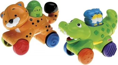 Compare Fisher-Price HJK40 with Mattel N8160