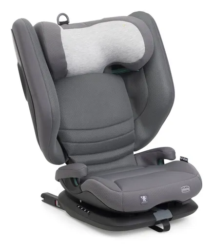 Image Chicco Fold & Go S i-Size Child Car Seat 2-3 (15-36kg, 3-12 Years) - Grey