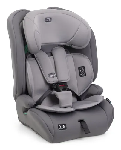 Compare Chicco Gro-Up i-Size Child Car Seat 1-2-3 (9-36kg, 15 Months - 12 Years) - Grey with Graco SnugRide Lite LX Infant Car Seat Studio