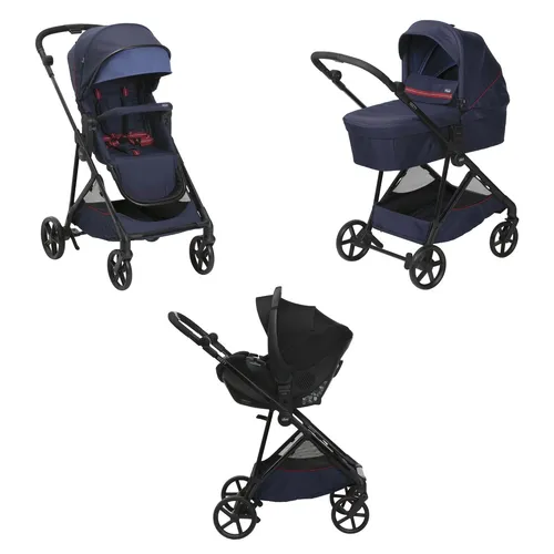 Compare Chicco Seety Stroller 00012123000000 with Mompush Wiz Convertible 2-in-1 Baby Stroller