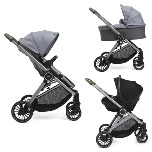 Compare Chicco Best Friend Pro Stroller 00012054000000 with Lortsybab 2-in-1 Reversible Baby Stroller Beige