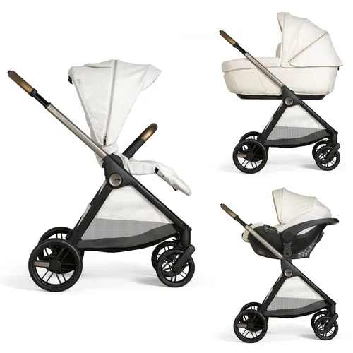 Compare Chicco Bellagio Stroller with Lortsybab 2-in-1 Reversible Baby Stroller Beige