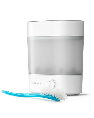 Compare Momcozy 4-in-1 Compact 6-Bottle Sterilizer Dryer with Philips AVENT SCF291/30 Baby Bottle Sterilizer