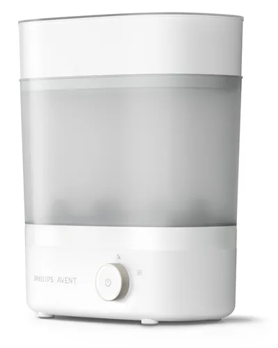Compare Momcozy 4-in-1 Compact 6-Bottle Sterilizer Dryer with Philips AVENT SCF293 Baby Bottle Sterilizer