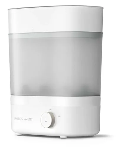 Compare Momcozy 4-in-1 Compact 6-Bottle Sterilizer Dryer with Philips SCF293/00 Baby Bottle Sterilizer