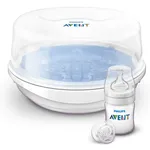 Philips AVENT Microwave Steam Baby Bottle Sterilizer SCF282/01