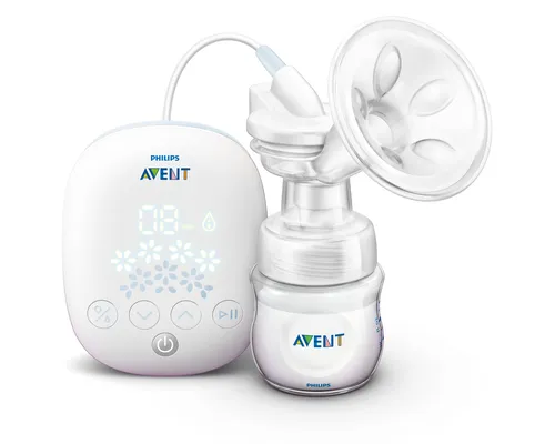 Compare Paruu P16 Wearable Breast Pump Nude 2-Pack with Philips AVENT Easy Comfort Single Electric Breast Pump SCF301/05