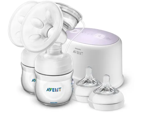 Image Philips AVENT SCF334/31 Double Electric Breast Pump