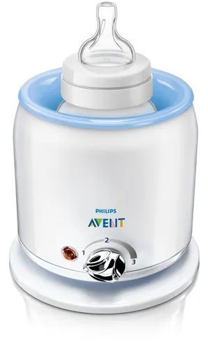 Compare Grownsy 8 in 1 Baby Bottle Warmer with Philips AVENT Electric Bottle & Baby Food Warmer SCF255/57