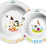 Philips AVENT Toddler 2-bowl set 6m+ SCF708/10