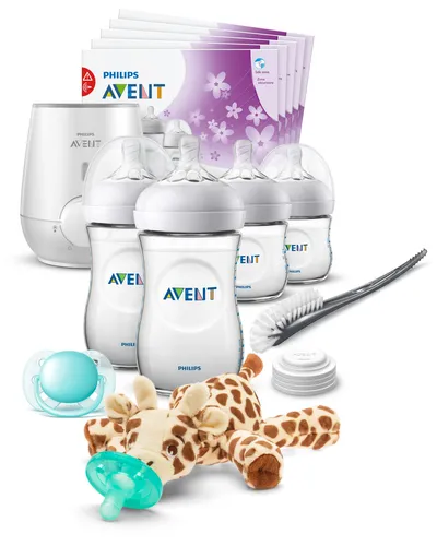 Compare Philips AVENT SCD205/08 Newborn Feeding Starter Set with Philips AVENT SCD371/01 Newborn Feeding Set