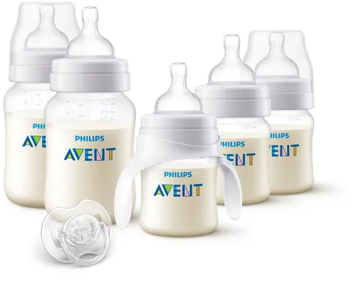 Compare Philips AVENT SCD308/01 Newborn Feeding Set with Philips AVENT SCD371/01 Newborn Feeding Set