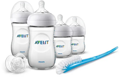 Compare Philips AVENT Natural Newborn Starter Set with Philips AVENT SCD371/01 Newborn Feeding Set