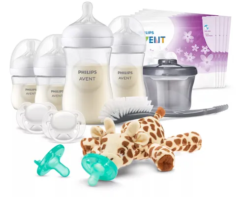 Compare Philips AVENT SCD371/01 Newborn Feeding Set with Philips AVENT SCD839/02 Newborn Feeding Set