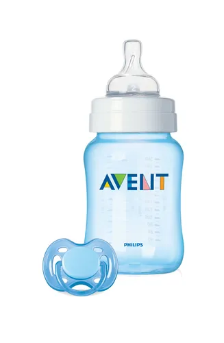 Compare Philips AVENT Gift Set SCD683/19 with Philips AVENT SCD371/01 Newborn Feeding Set