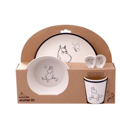 Compare Barbo Toys 7329 Children's Dinnerware with PandaEar Silicone Baby Feeding Set Pink