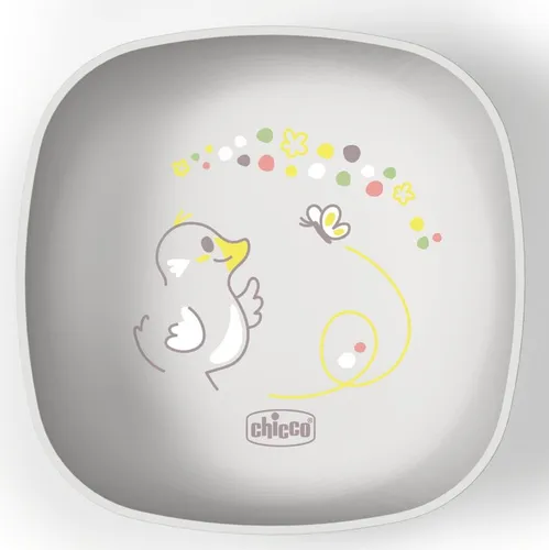 Compare Chicco Baby Feeding Set with PandaEar Silicone Divided Suction Plates Pink Linen 3-Pack