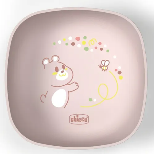 Compare Chicco Baby Feeding Set with Hepotk 16-Piece Silicone Baby Feeding Set Green