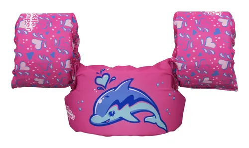 Image Bestway Puddle Jumper Fabric Kids Swim Vest with Armbands