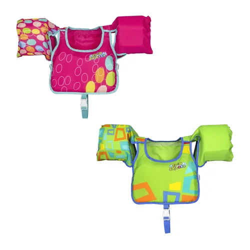 Image Bestway Swim Safe ABC AquaStar Fabric Kids Swim Pal
