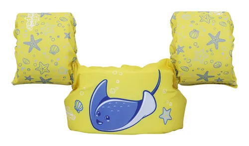 Image Bestway Puddle Jumper Fabric Kids Swim Vest with Armbands