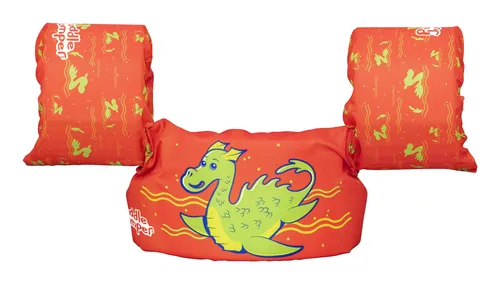 Image Bestway Puddle Jumper Fabric Kids Swim Vest with Armbands