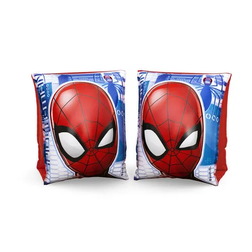 Image Bestway Marvel Spider-Man Inflatable Armband Floaties L/XL