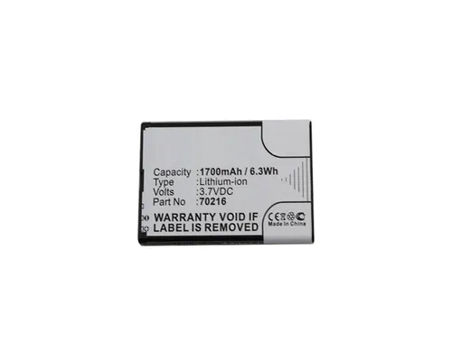 Image CoreParts Replacement Battery MBXBPH-BA018 for Baby Monitors
