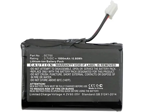 Image CoreParts Replacement Battery for Oricom Baby Monitor