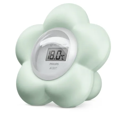 Image Philips AVENT SCH480/00 Baby room thermometer for bedroom and bath water