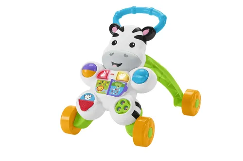 Compare Fisher-Price Learn with Me Zebra Walker with VTech Sit to Stand Learning Walker Blue