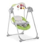 Chicco Polly Swing Up Green Baby Electric Swing (Model 6102)