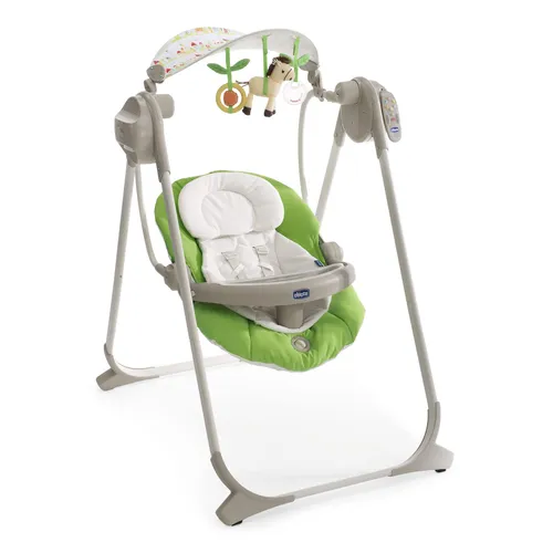 Image Chicco Polly Swing Up Baby Electric Swing