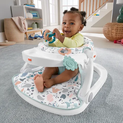 Compare Fisher-Price Sit-Me-Up Floor Seat with Tray with Fisher-Price Sit-Me-Up Floor Seat with Tray