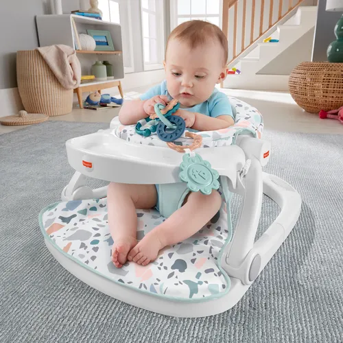 Compare Fisher-Price Sit-Me-Up Floor Seat with Tray with Fisher-Price Sit-Me-Up Floor Seat with Tray