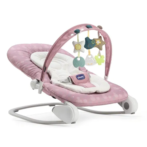 Compare Chicco Hooplà Bouncer with Fisher-Price Sit-Me-Up Floor Seat with Tray
