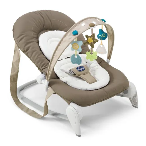 Compare Chicco Hooplà Bouncer with Fisher-Price Sit-Me-Up Floor Seat with Tray
