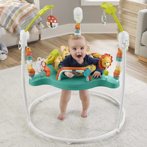 Image Fisher-Price Leaping Leopard Baby Jumperoo